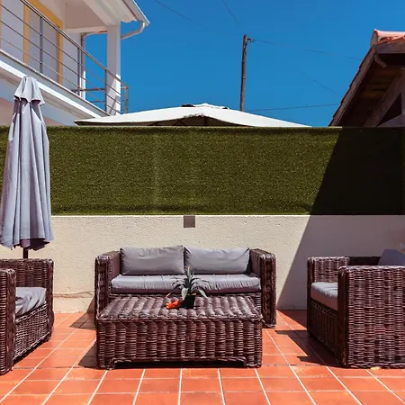 Retiro Da Atafona Pool House Yellow Nyaraló *