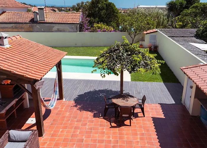 Retiro Da Atafona Pool House Yellow Holiday home *