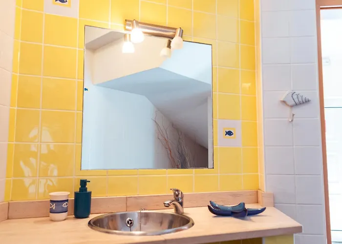 Retiro Da Atafona Pool House Yellow Holiday home Monte (Aveiro)