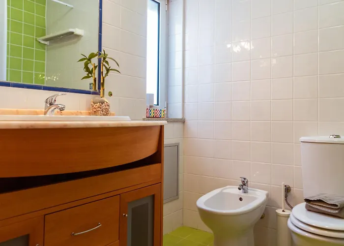 Holiday home Retiro Da Atafona Pool House Yellow *