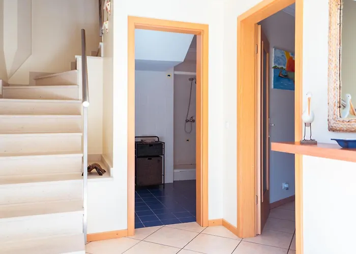 Holiday home Retiro Da Atafona Pool House Yellow *