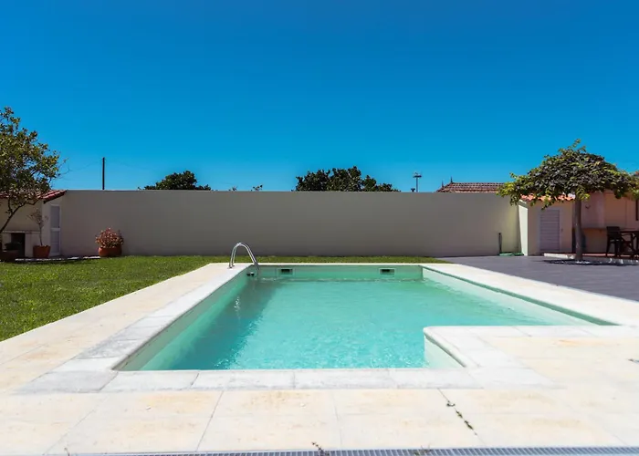 Retiro Da Atafona Pool House Yellow Holiday home *