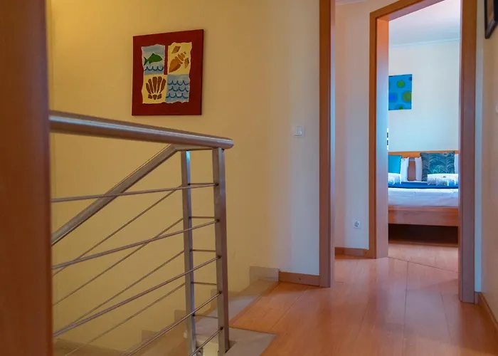 Retiro Da Atafona Pool House Yellow Holiday home Monte (Aveiro)