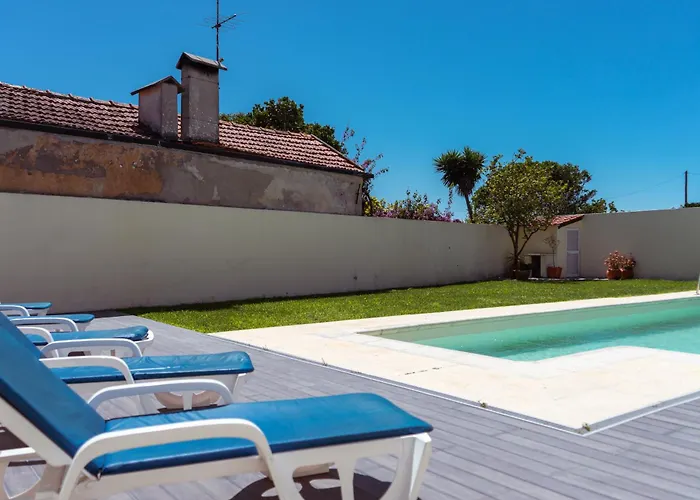 Retiro Da Atafona Pool House Yellow Holiday home