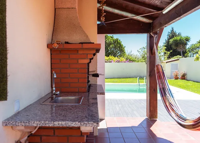 Holiday home Retiro Da Atafona Pool House Yellow *