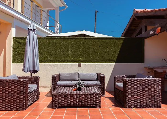 Retiro Da Atafona Pool House Yellow Holiday home *